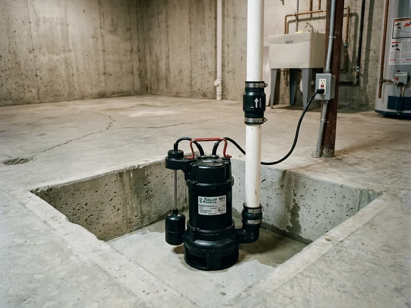 Sump Pump Installation Plumber in Elkhorn City, KY